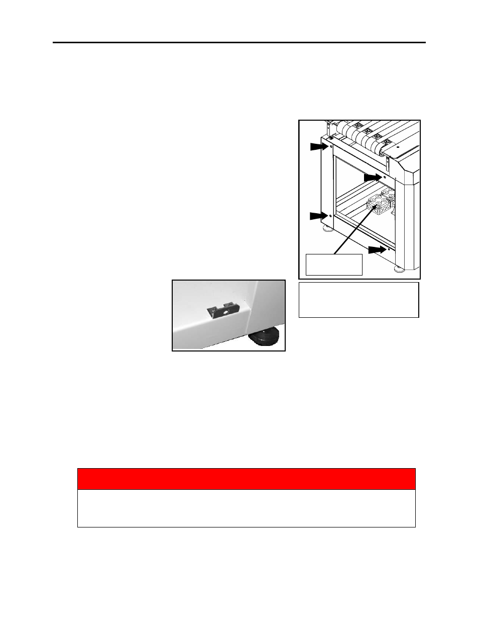 Section 2 – installation, Power requirements, Attaching to the xps-promail base | Warning | Rena XPS-ProFeed Shuttle User Manual | Page 9 / 24