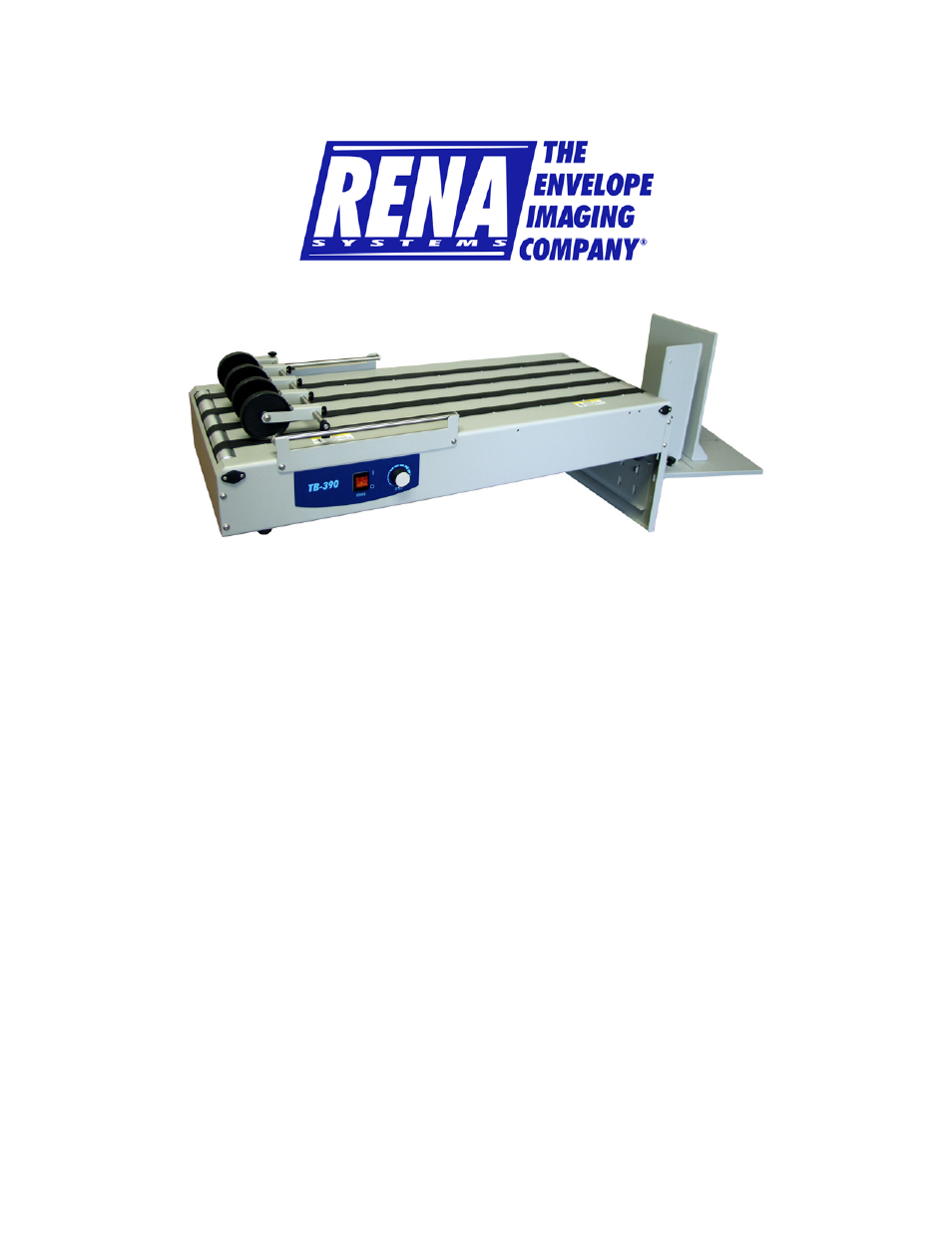 Rena TB-390 User Manual | 15 pages