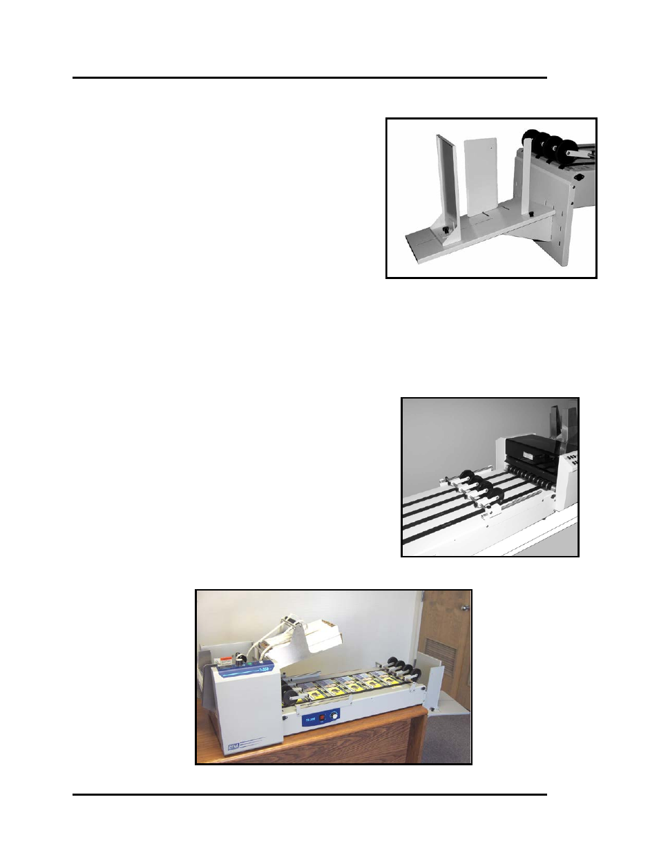 Positioning the conveyor | Rena TB-390 User Manual | Page 7 / 15