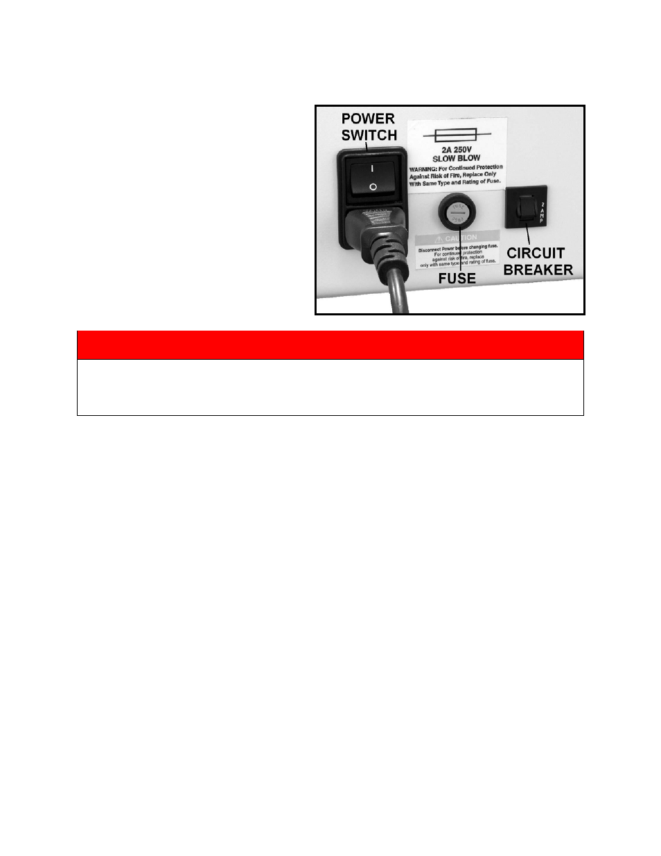 Warning | Rena TB-690 User Manual | Page 6 / 8