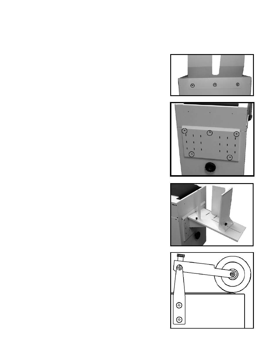 Drop tray kit installation instructions | Rena TB-690 User Manual | Page 7 / 8