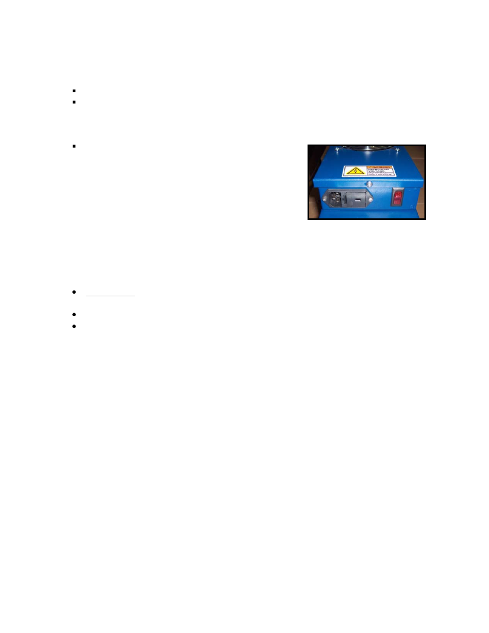 Operation, Incase of a jam, Peration | Rena IR7C User Manual | Page 8 / 8