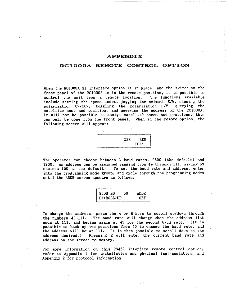 Research Concepts RC1000 User Manual | Page 29 / 50