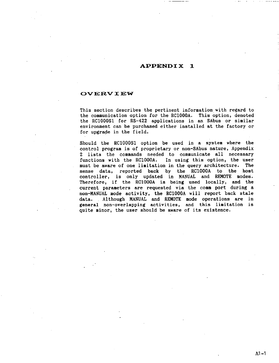 Research Concepts RC1000 User Manual | Page 30 / 50