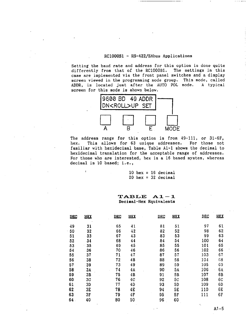 Research Concepts RC1000 User Manual | Page 33 / 50