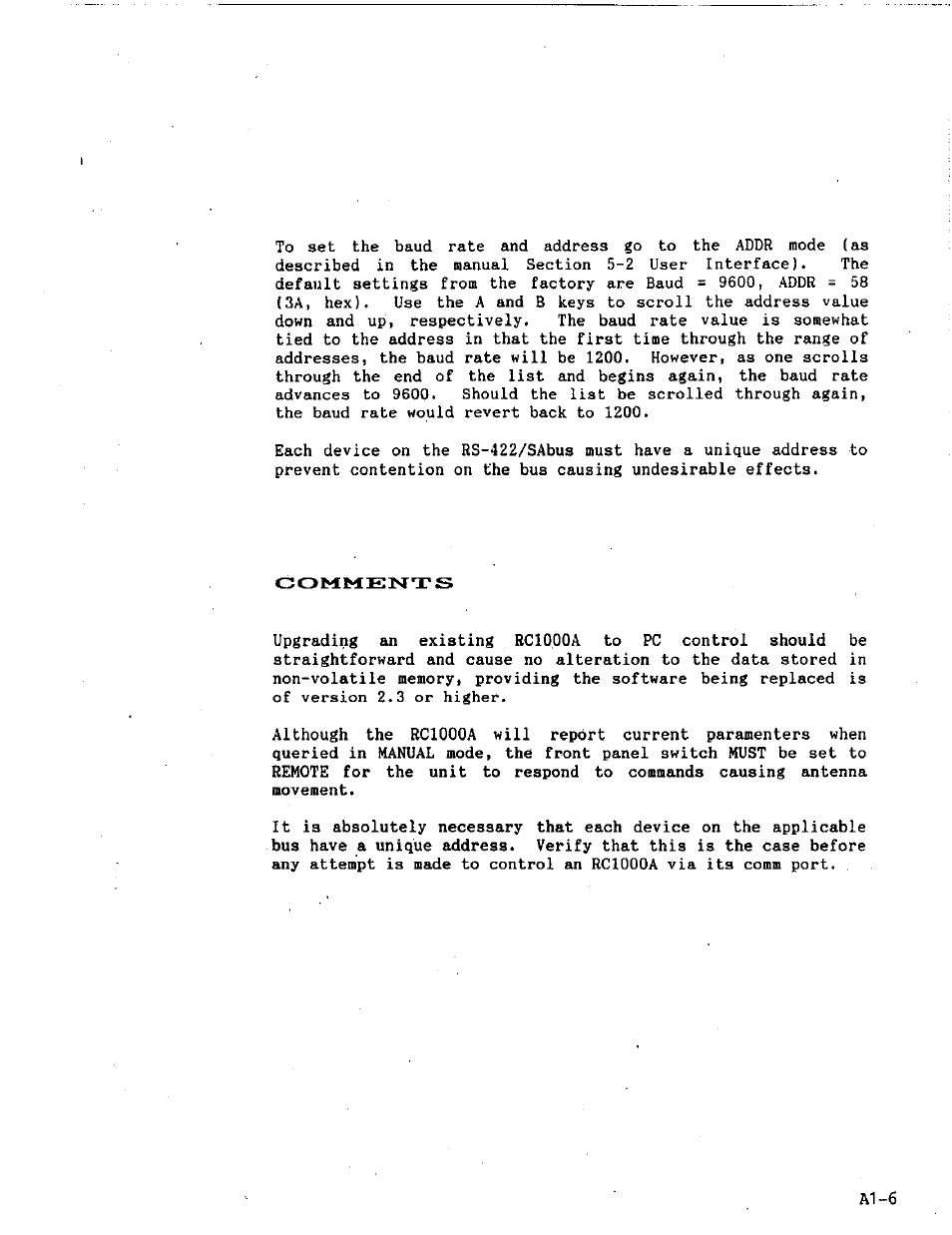 Research Concepts RC1000 User Manual | Page 34 / 50