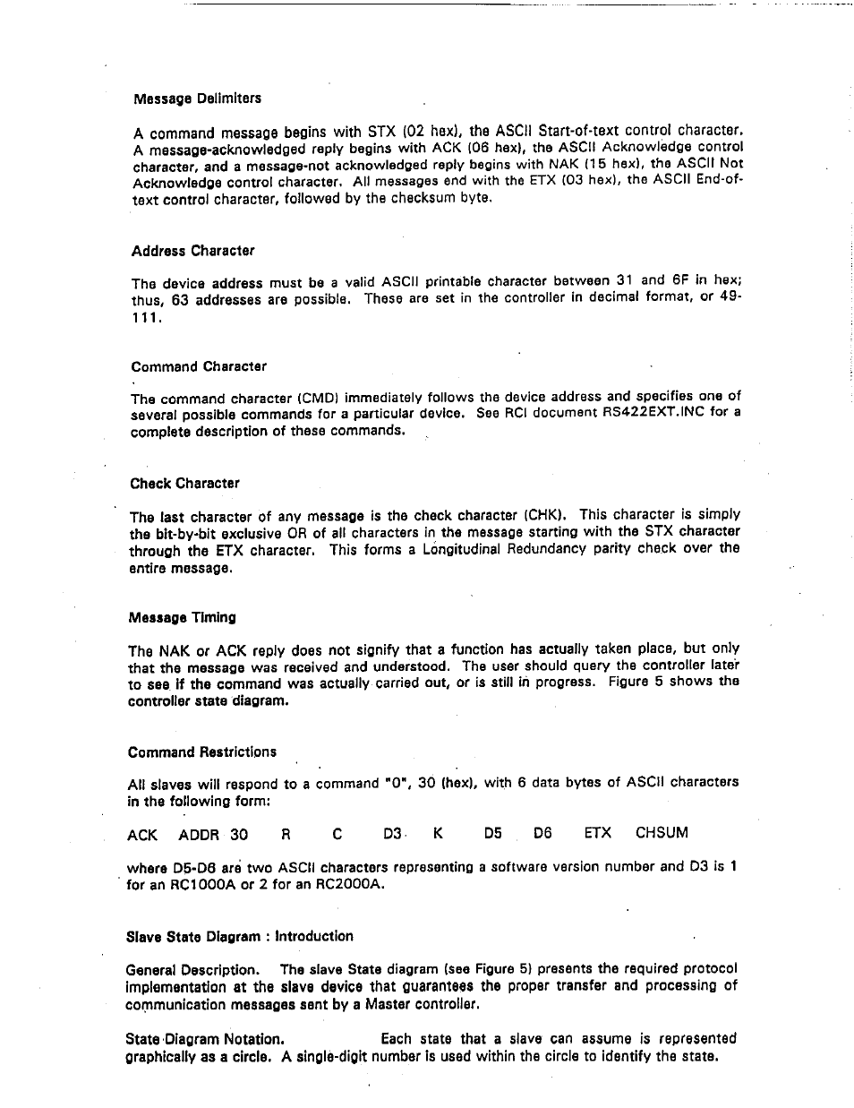 Research Concepts RC1000 User Manual | Page 47 / 50