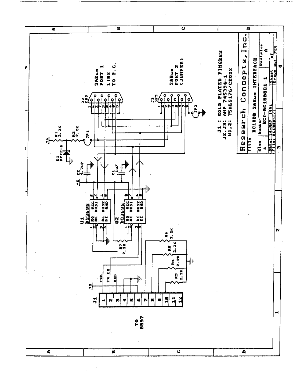 Research Concepts RC1000 User Manual | Page 50 / 50