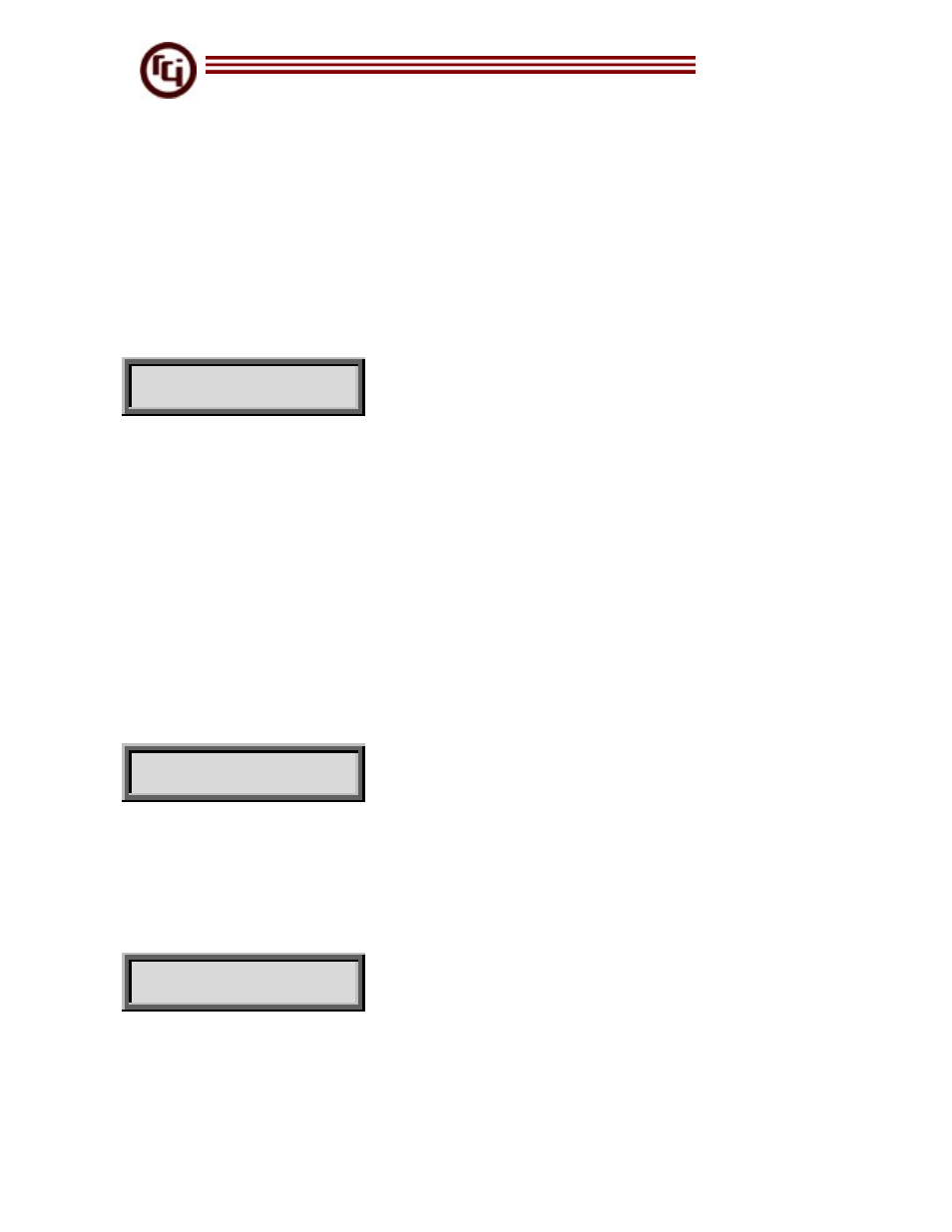 Track menus | Research Concepts RC1500 User Manual | Page 28 / 41