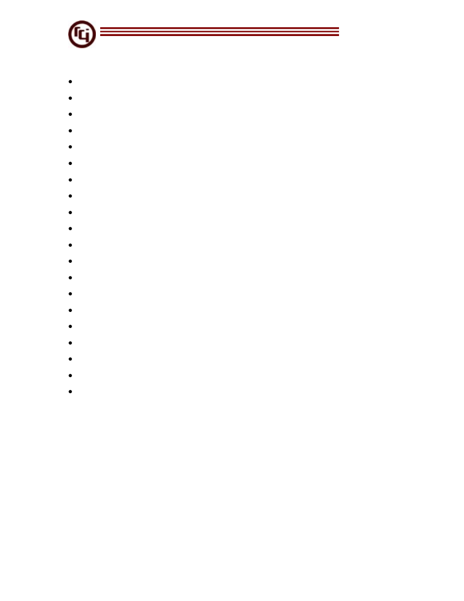 Config menu settings, For 1.8m patriot | Research Concepts RC1500 User Manual | Page 32 / 41