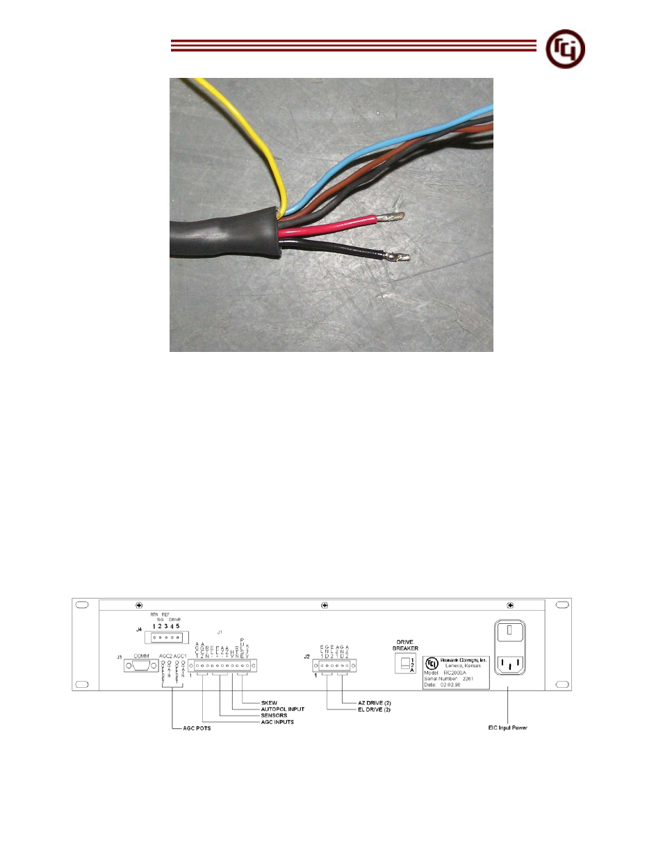 Research Concepts RC1500 User Manual | Page 8 / 41