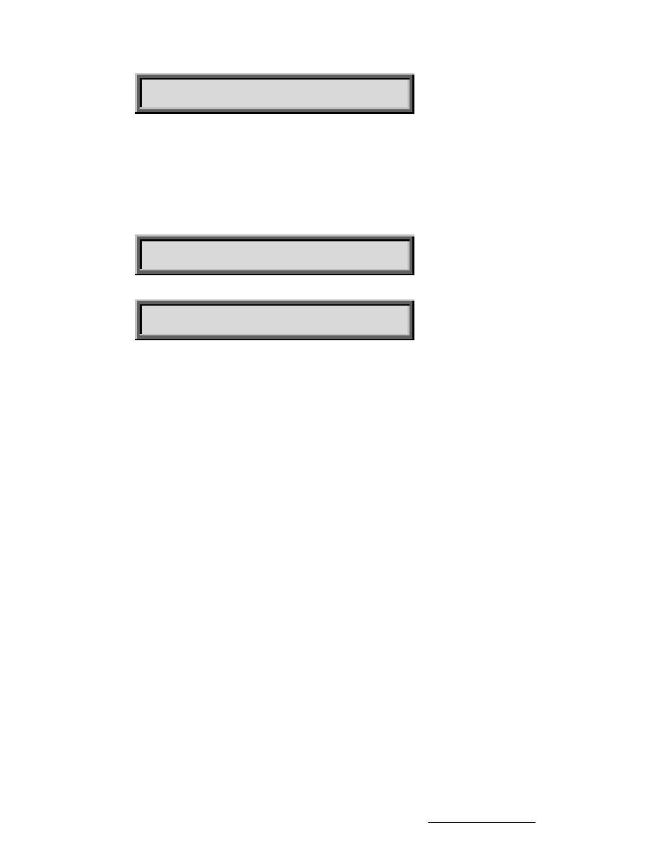 8 azim slow mode, 9 elev slow mode, 10 config mode | Azim slow mode, Elev slow mode, Config mode | Research Concepts RC2000A User Manual | Page 38 / 121