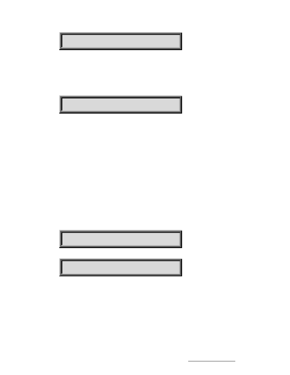 4 geo elevation position, 5 azimuth and elevation slow speed codes, 6 azimuth and elevation angle display | Research Concepts RC2000A User Manual | Page 40 / 121