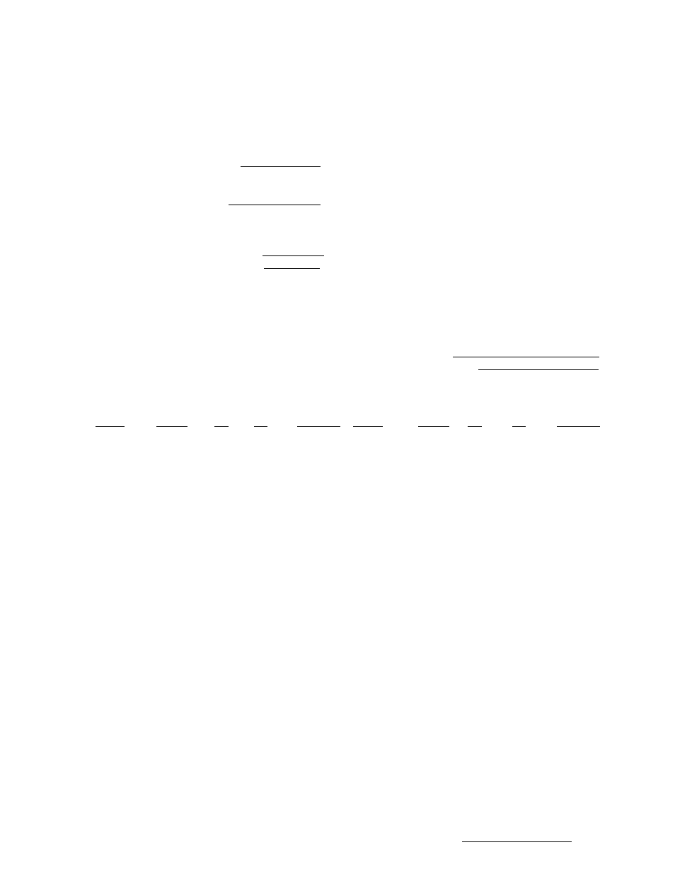 Rc2000 non-volatile memory items worksheet 2, Config mode items, Satellite positions stored in memory | Research Concepts RC2000A User Manual | Page 59 / 121