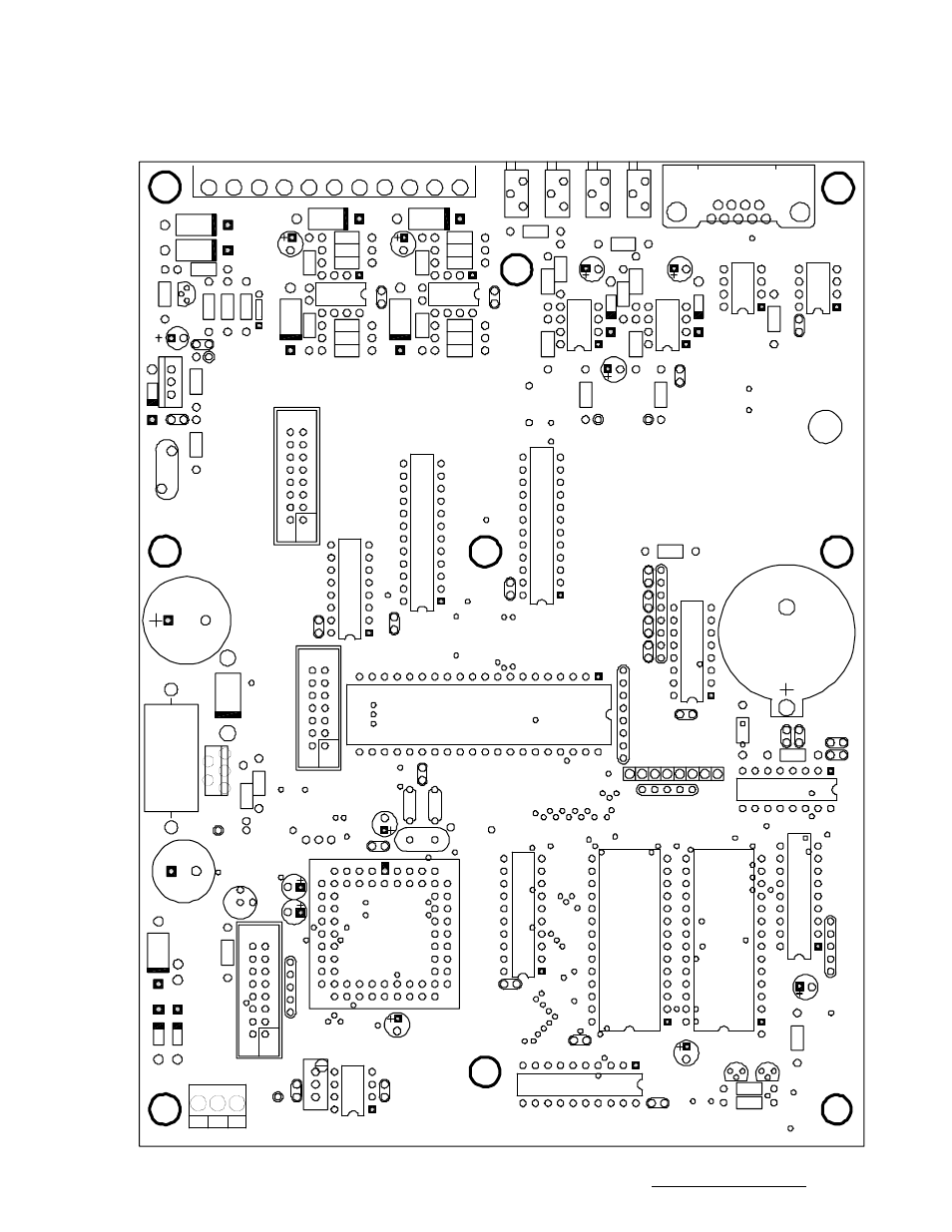 Comm port wiring legend, Processor board layout, Rc 2 k d ig 2 | Research Concepts RC2000A User Manual | Page 89 / 121