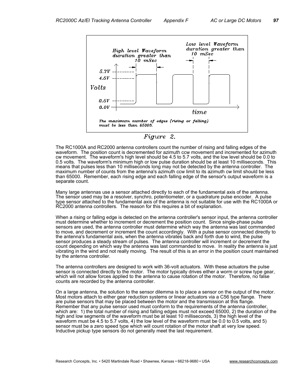 Research Concepts RC2000C User Manual | Page 105 / 123