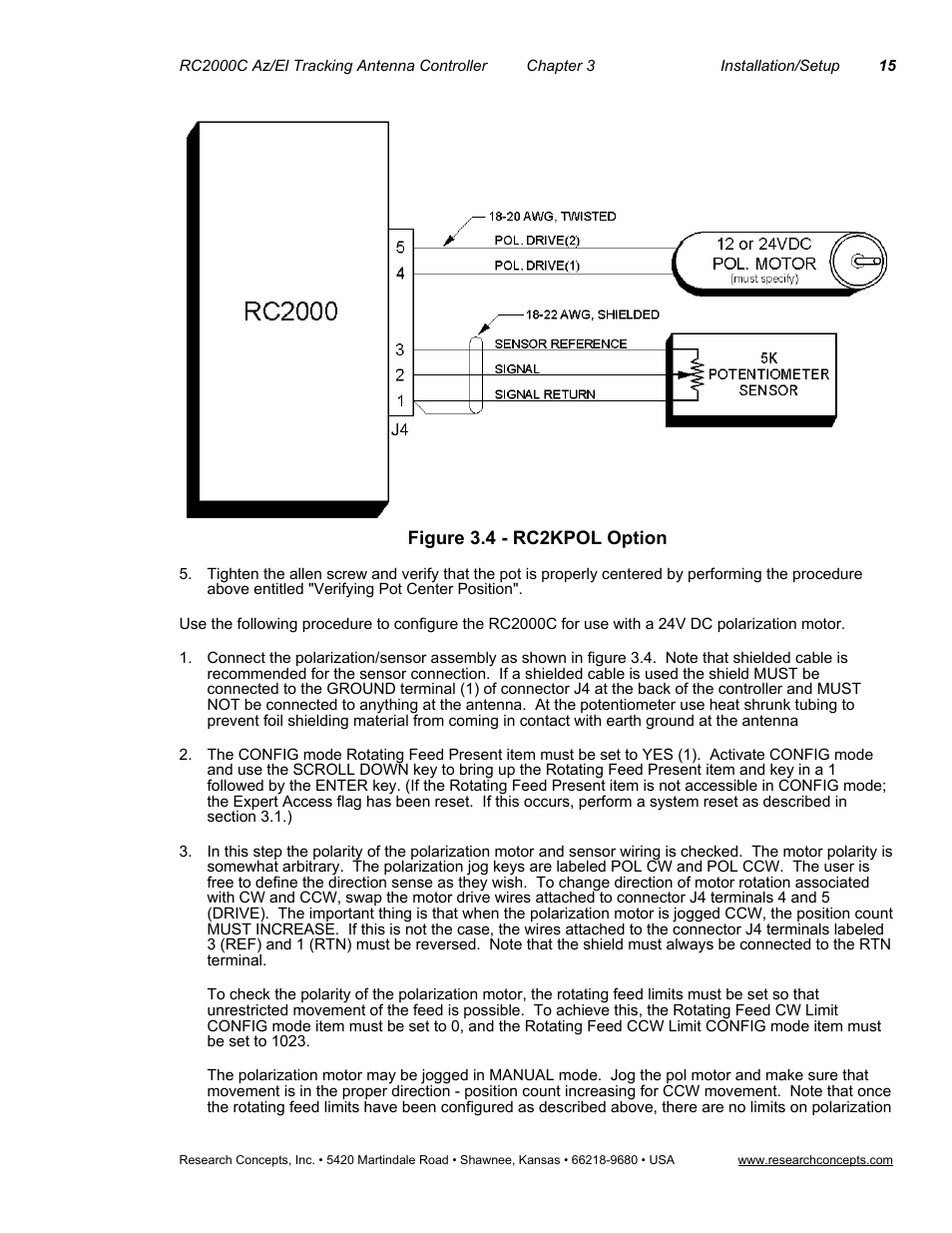 Research Concepts RC2000C User Manual | Page 23 / 123
