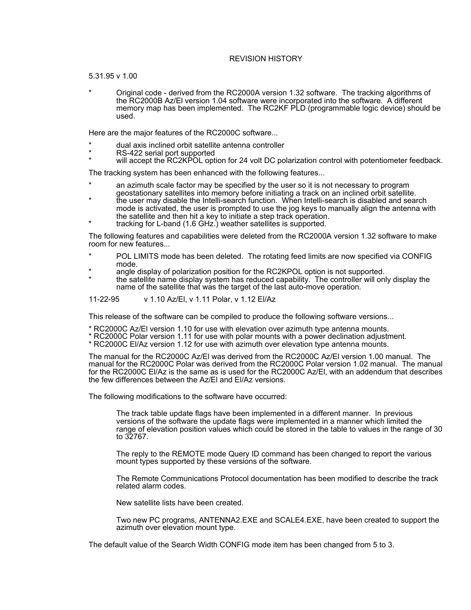 Research Concepts RC2000C User Manual | Page 3 / 123