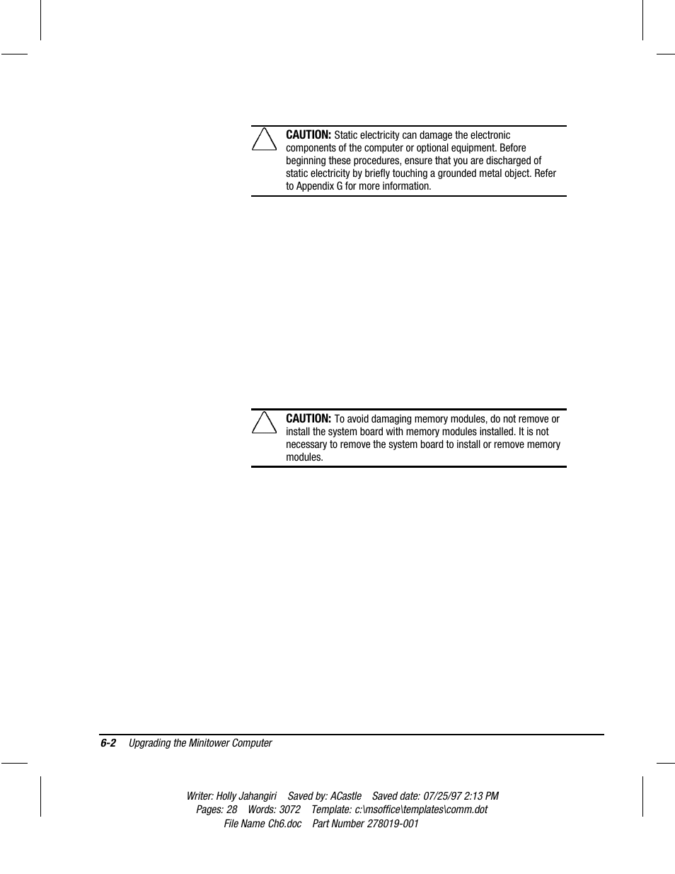 Compaq Deskpro 2000 Series User Manual | Page 102 / 192
