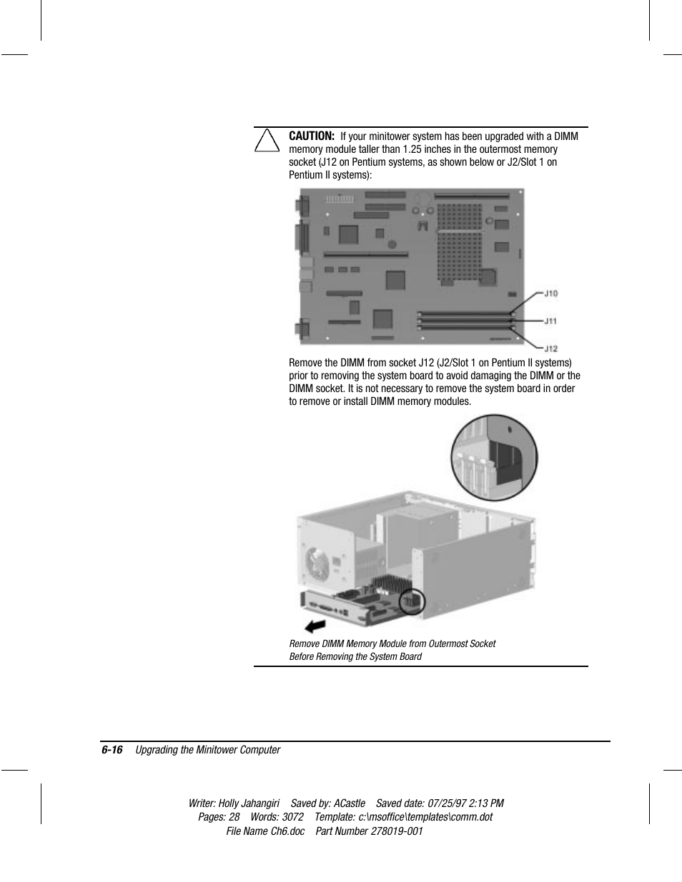 Compaq Deskpro 2000 Series User Manual | Page 116 / 192