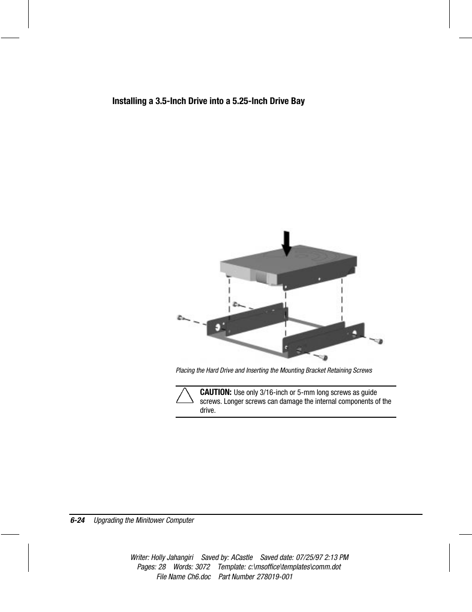 Compaq Deskpro 2000 Series User Manual | Page 124 / 192