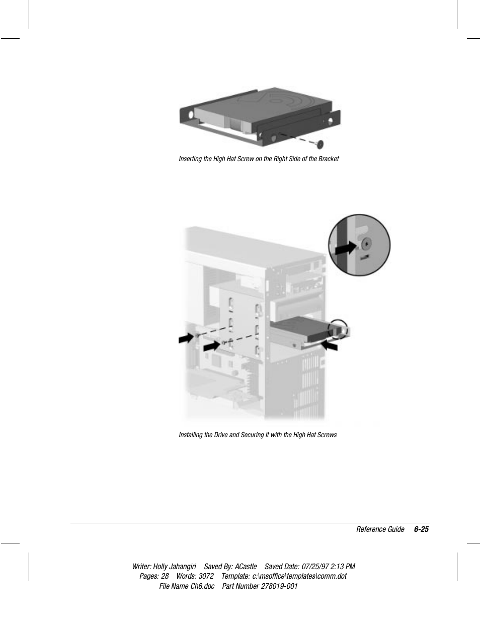 Compaq Deskpro 2000 Series User Manual | Page 125 / 192