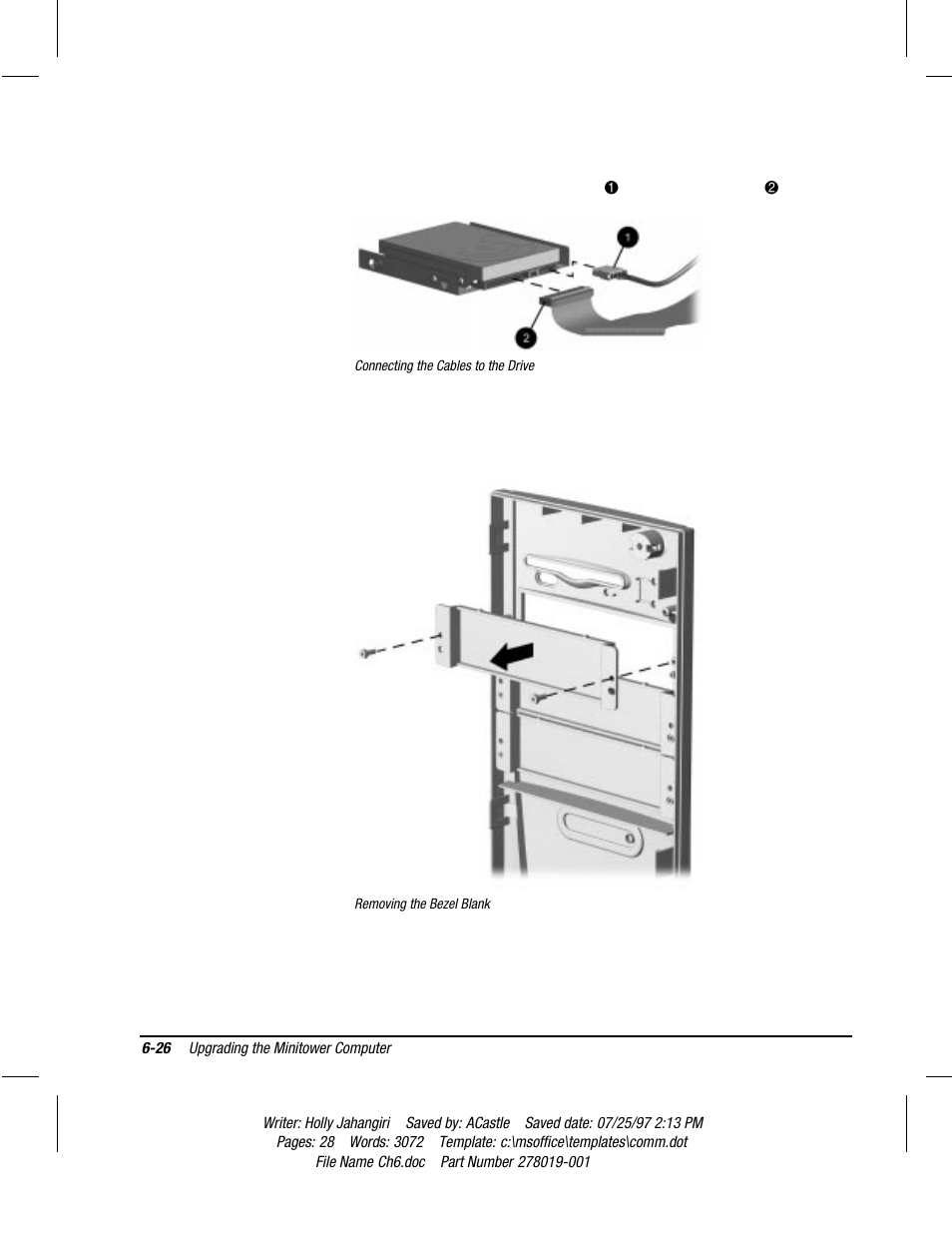 Compaq Deskpro 2000 Series User Manual | Page 126 / 192