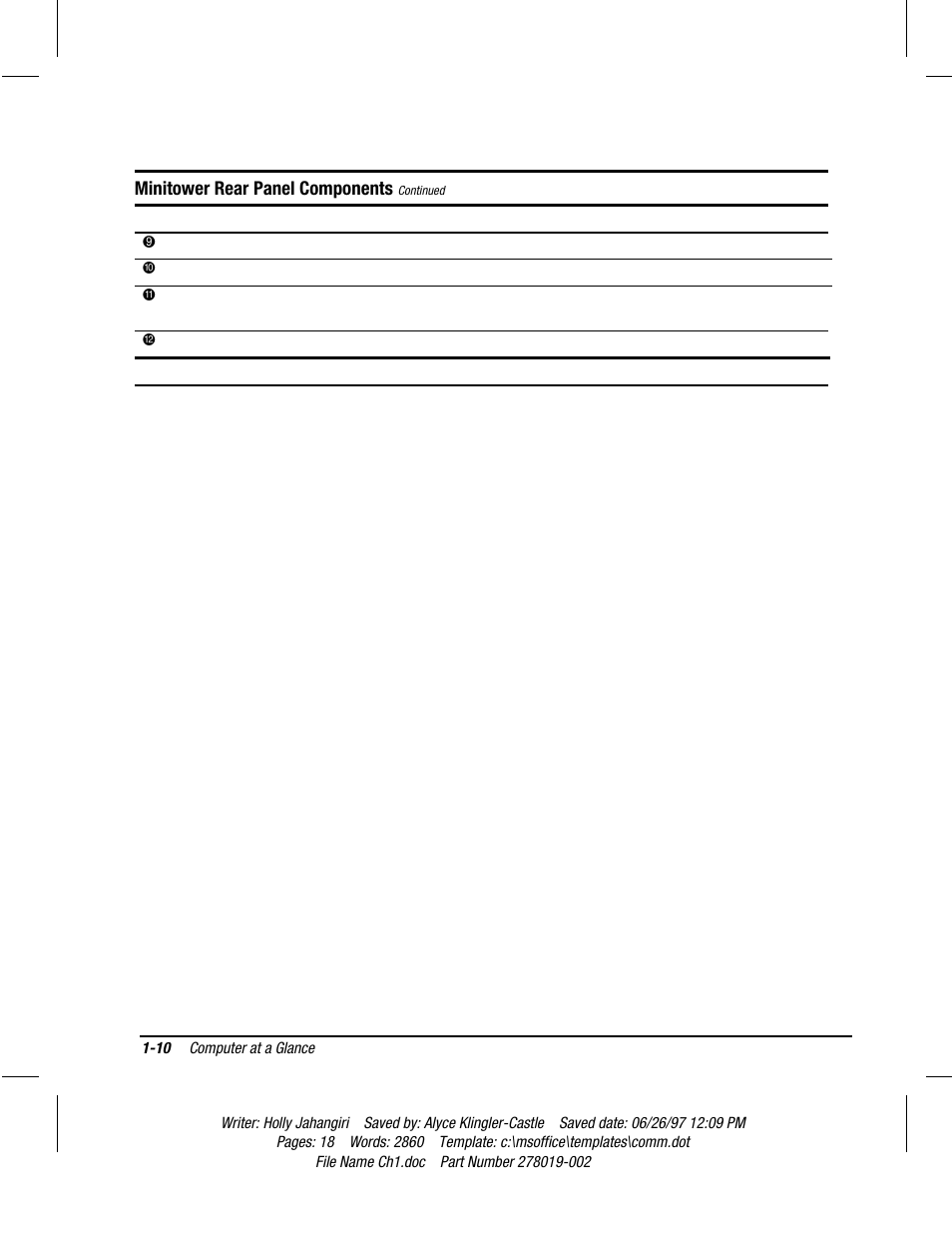 Compaq Deskpro 2000 Series User Manual | Page 16 / 192