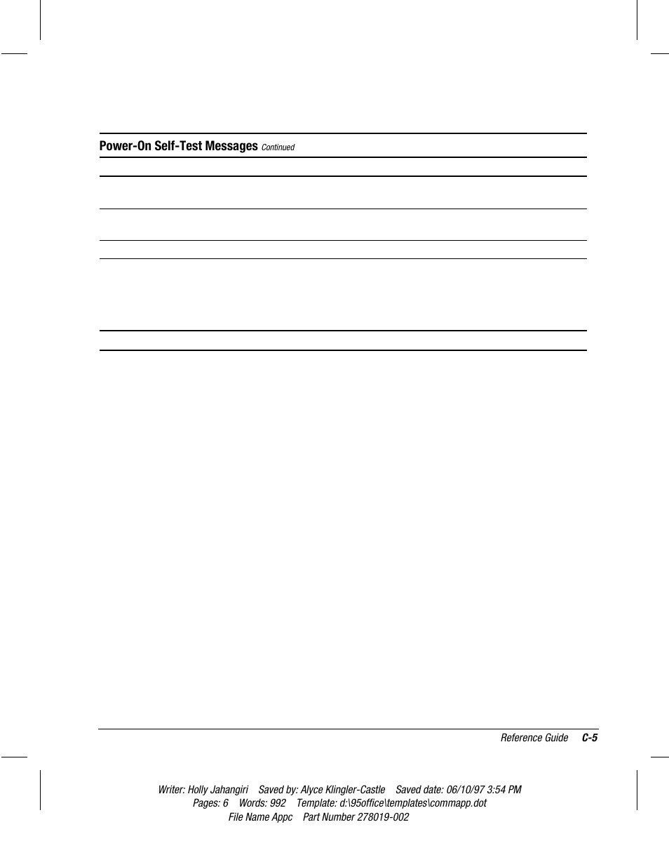 Compaq Deskpro 2000 Series User Manual | Page 171 / 192