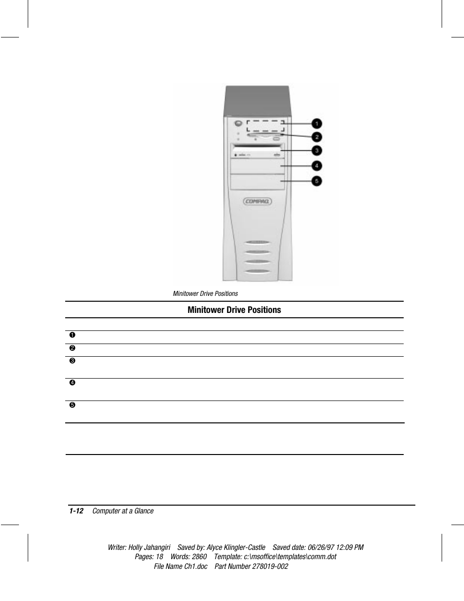 Compaq Deskpro 2000 Series User Manual | Page 18 / 192
