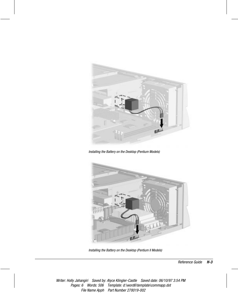 Compaq Deskpro 2000 Series User Manual | Page 189 / 192