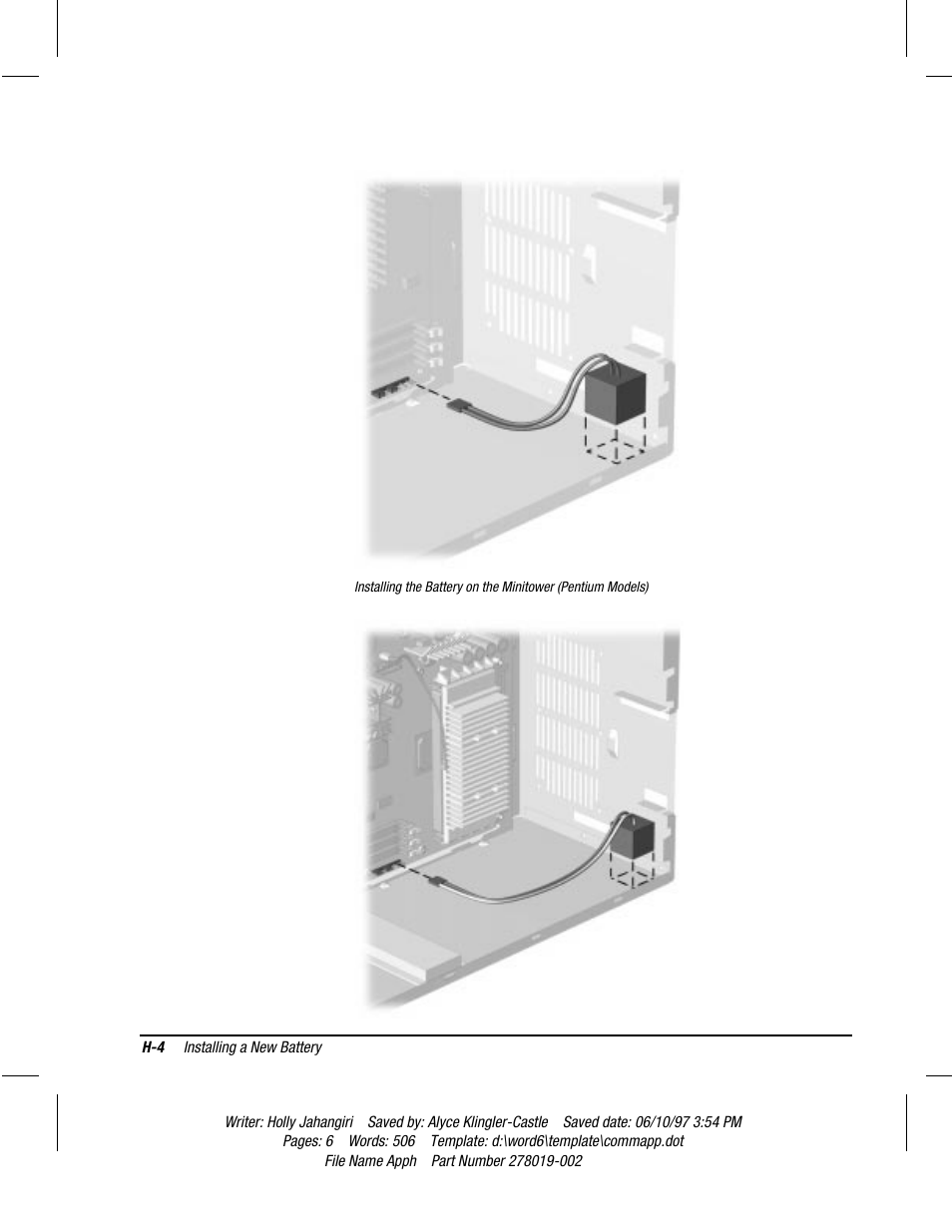 Compaq Deskpro 2000 Series User Manual | Page 190 / 192