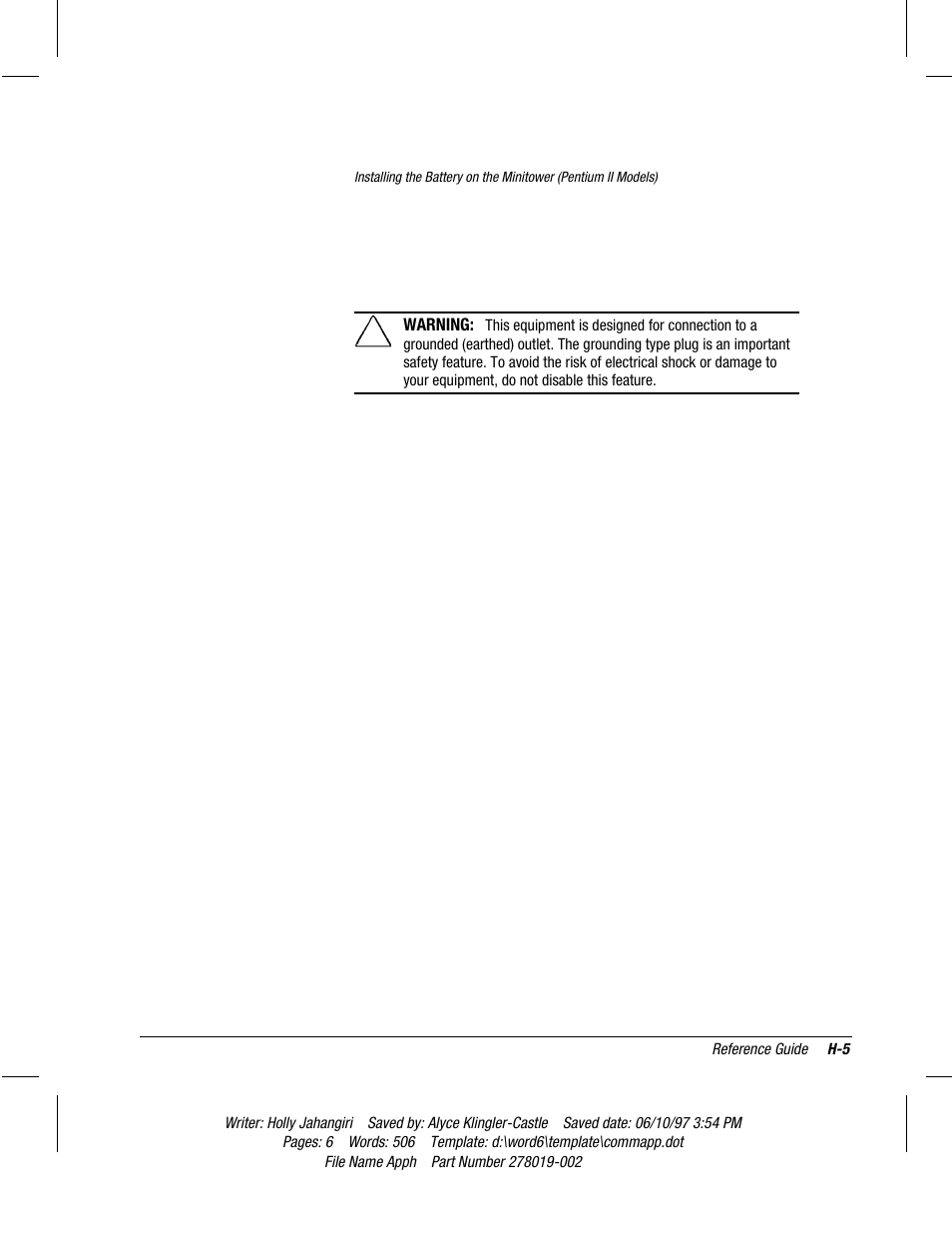 Compaq Deskpro 2000 Series User Manual | Page 191 / 192
