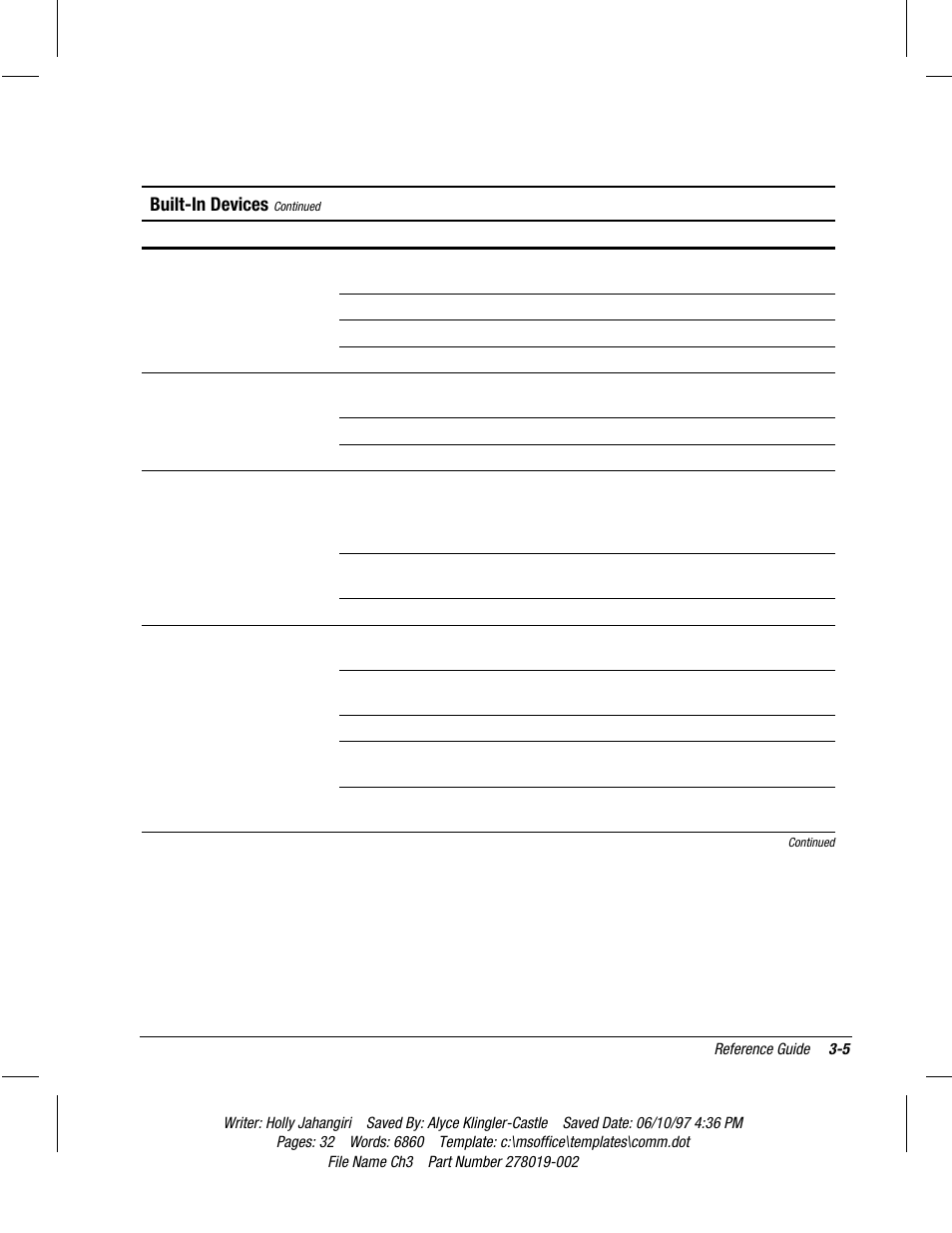 Built-in devices | Compaq Deskpro 2000 Series User Manual | Page 40 / 192
