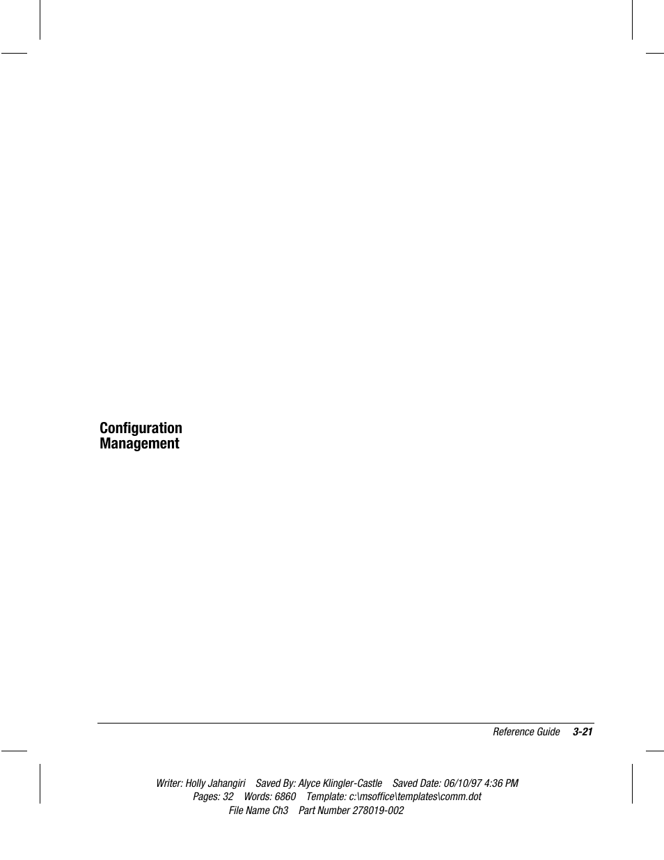 Configuration management | Compaq Deskpro 2000 Series User Manual | Page 56 / 192