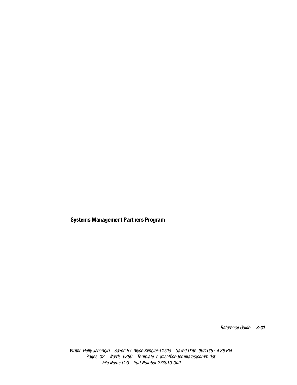 Systems management partners program | Compaq Deskpro 2000 Series User Manual | Page 66 / 192