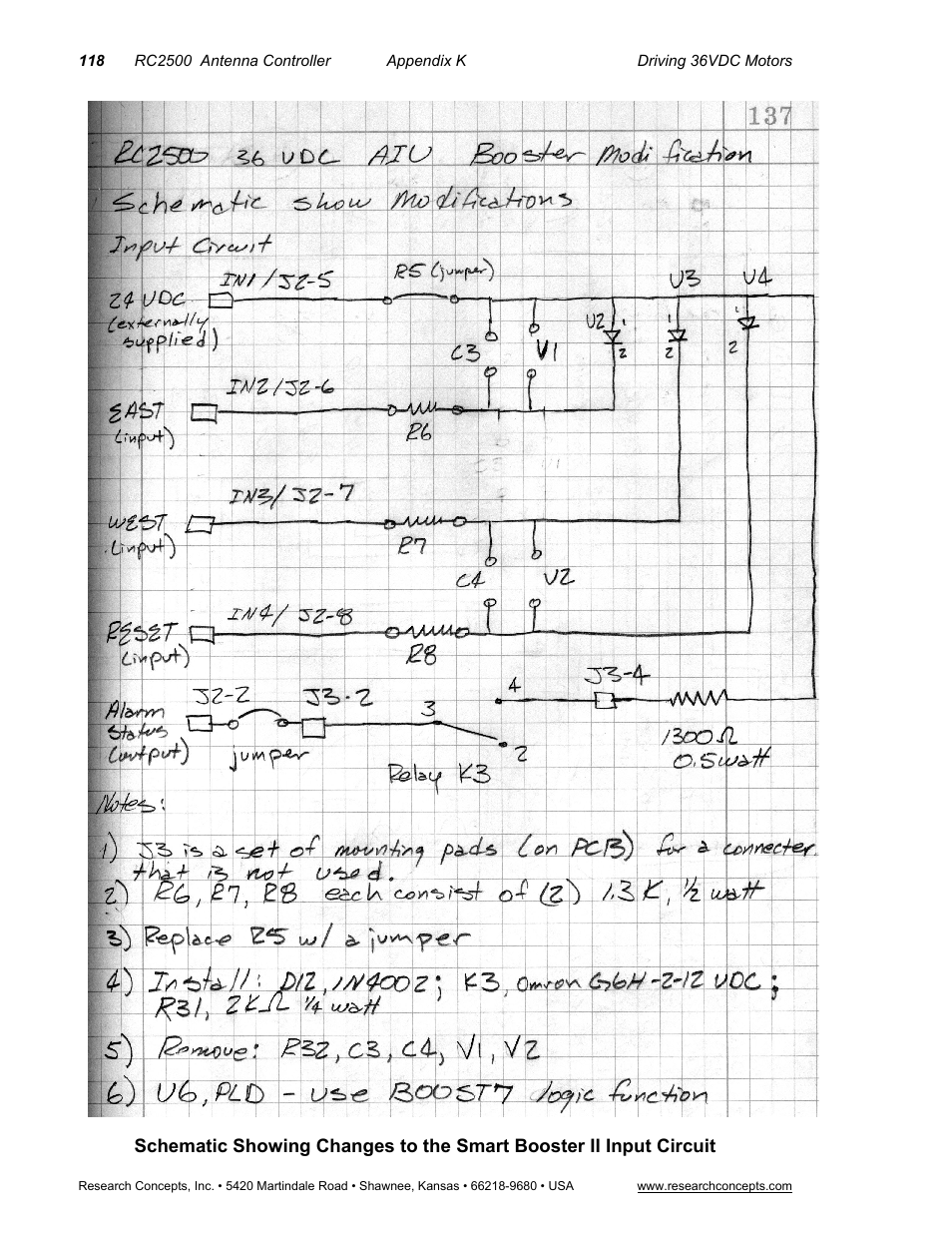 Research Concepts RC2500 User Manual | Page 125 / 181