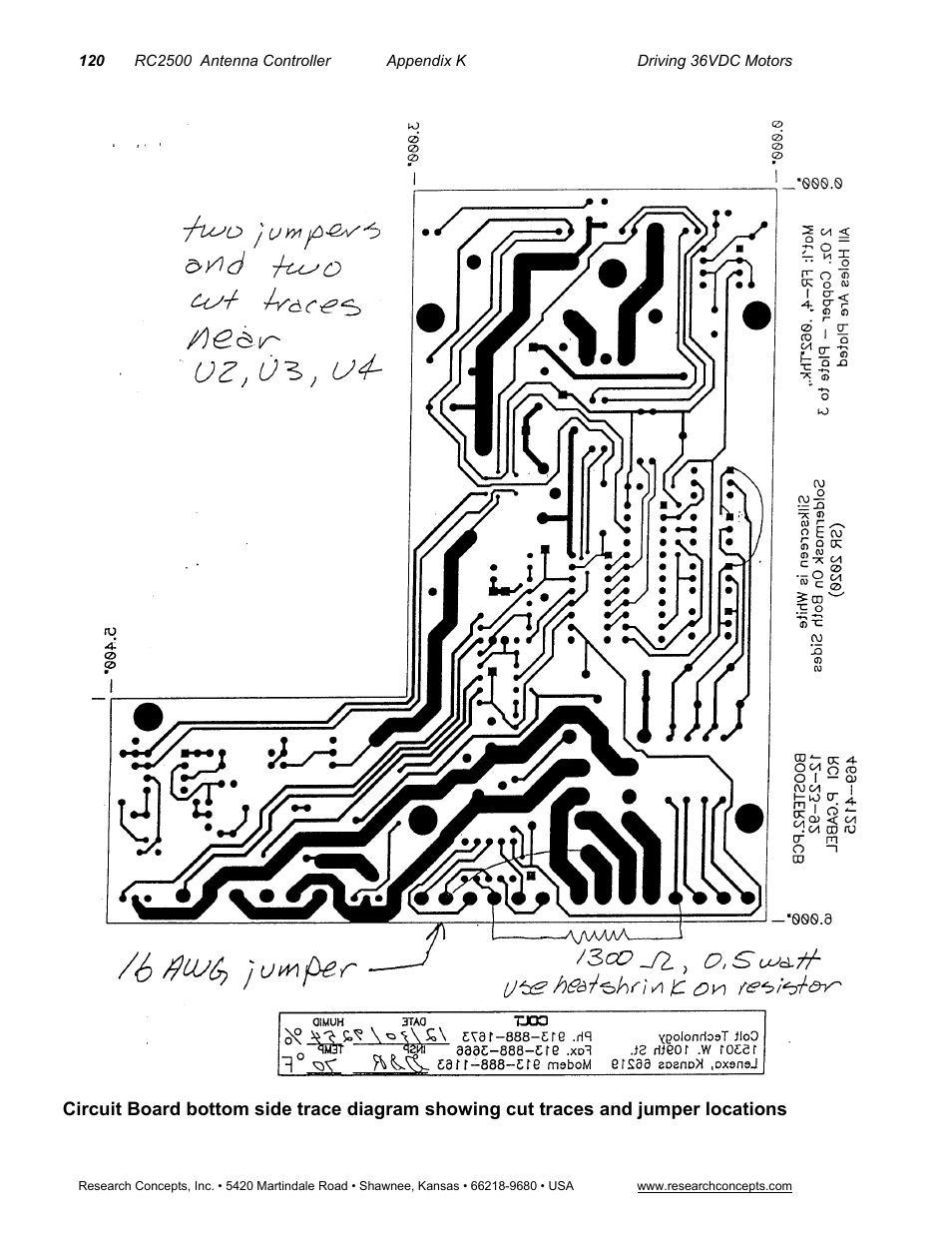 Research Concepts RC2500 User Manual | Page 127 / 181