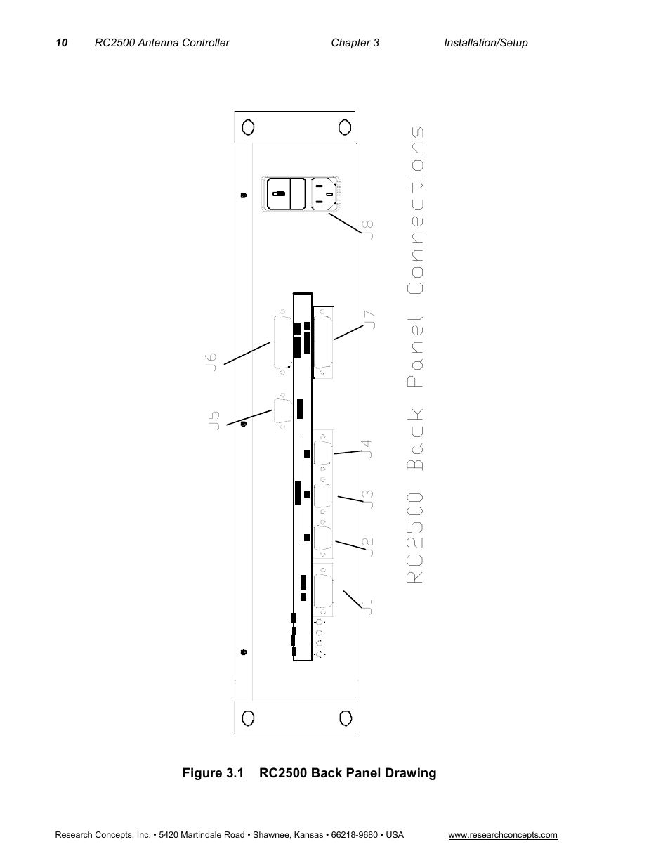 Research Concepts RC2500 User Manual | Page 17 / 181