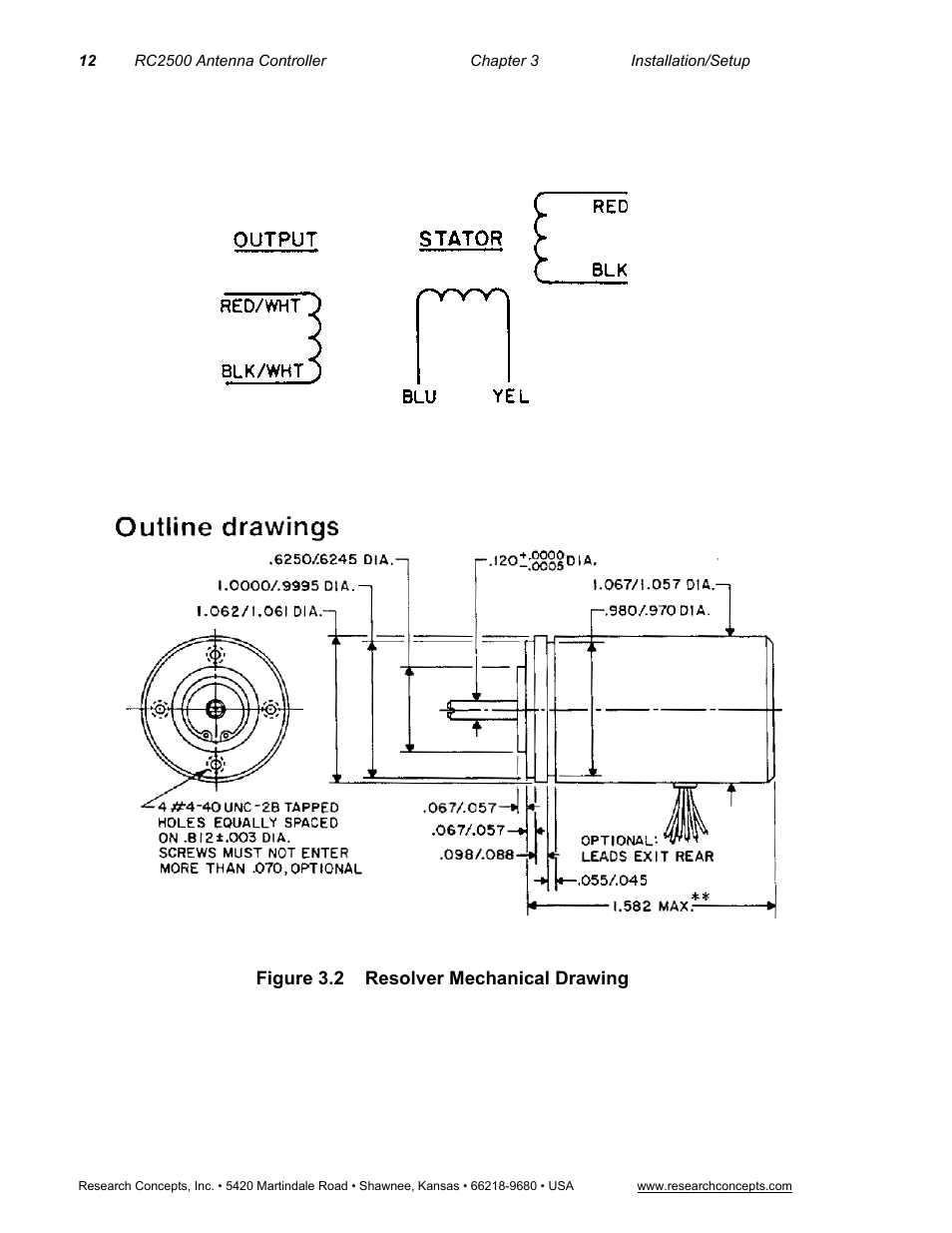 Research Concepts RC2500 User Manual | Page 19 / 181