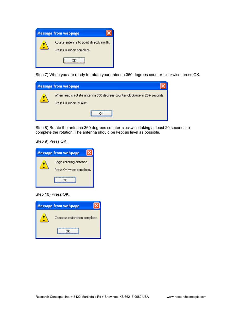 Research Concepts RC300 User Manual | Page 23 / 35