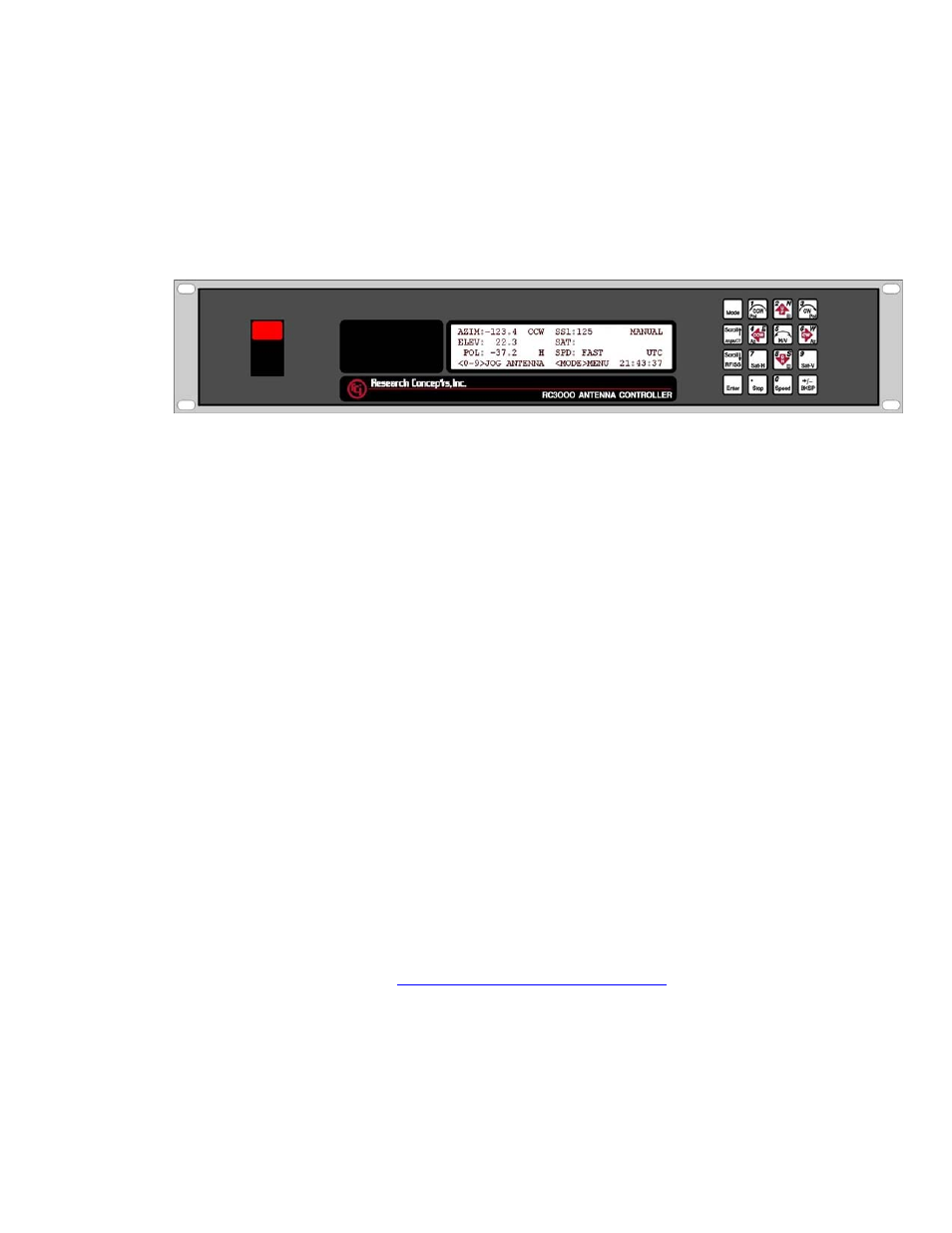 Research Concepts RC3000 User Manual | 175 pages