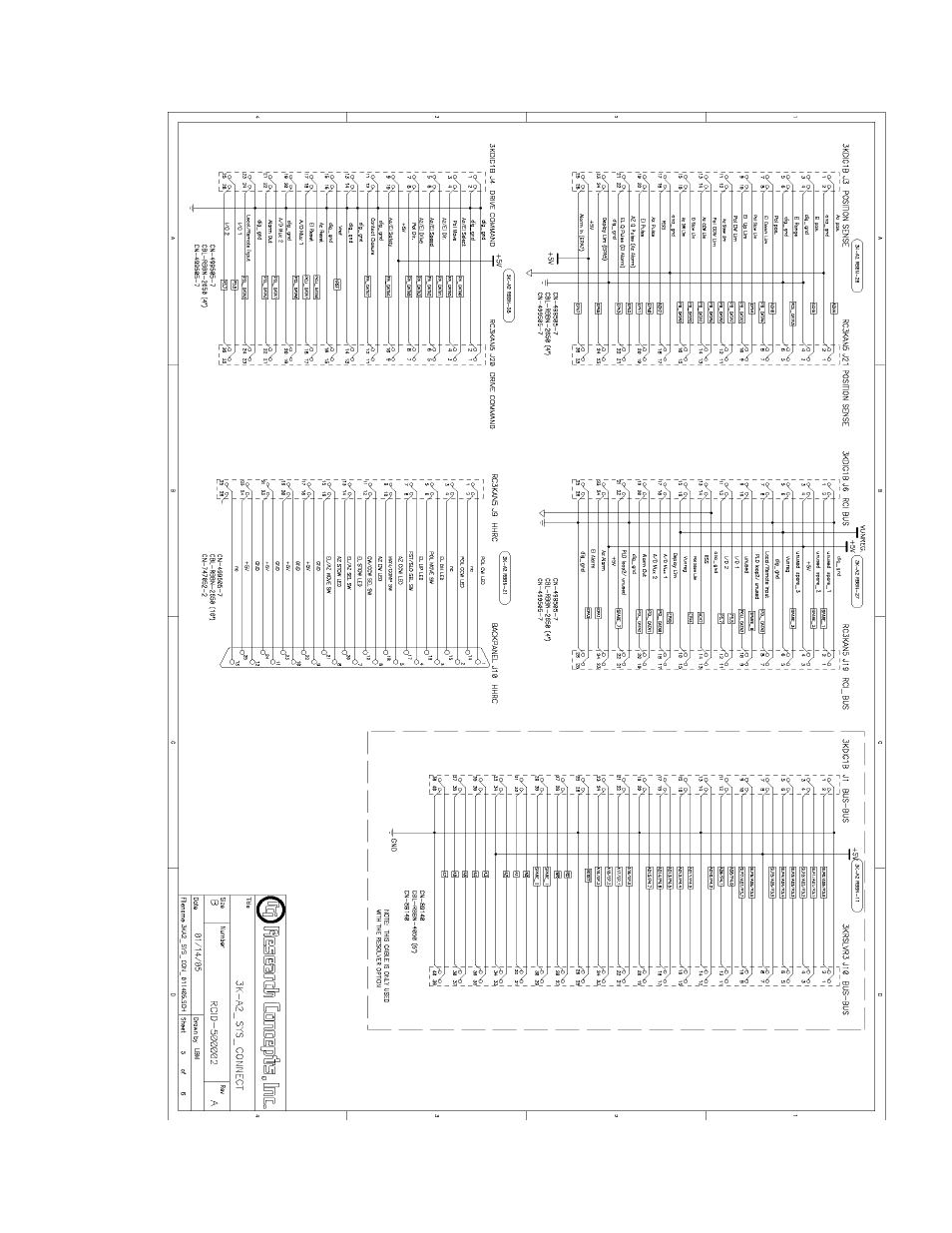 Research Concepts RC3000 User Manual | Page 149 / 175