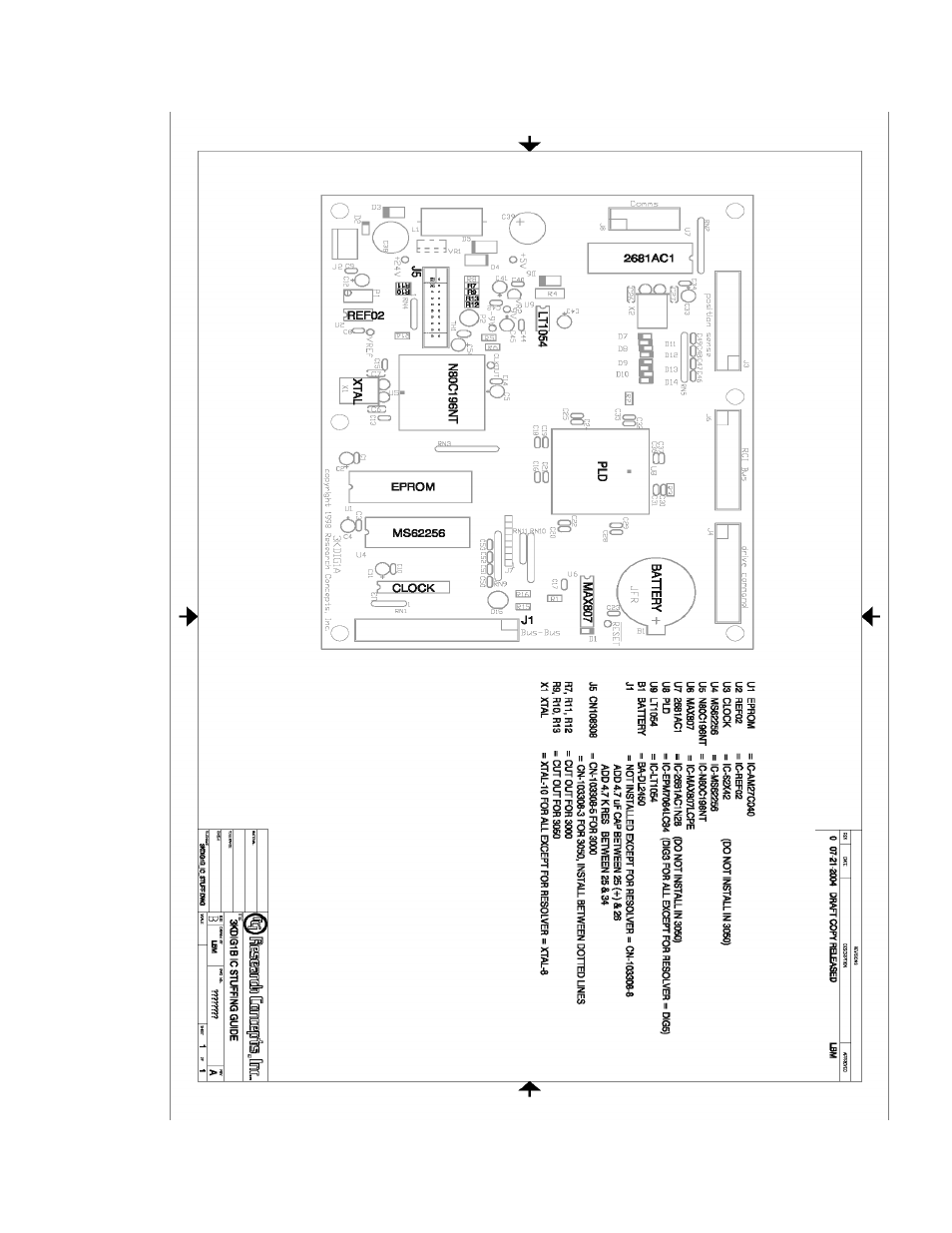 Research Concepts RC3000 User Manual | Page 151 / 175