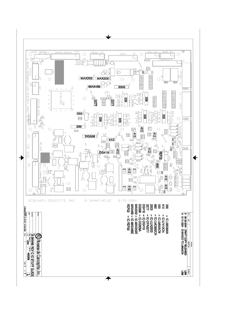 Research Concepts RC3000 User Manual | Page 154 / 175