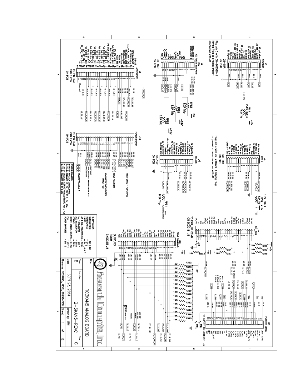 Research Concepts RC3000 User Manual | Page 155 / 175