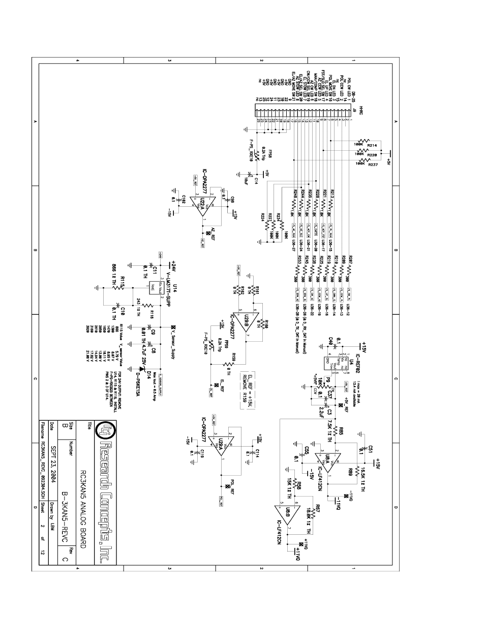 Research Concepts RC3000 User Manual | Page 156 / 175