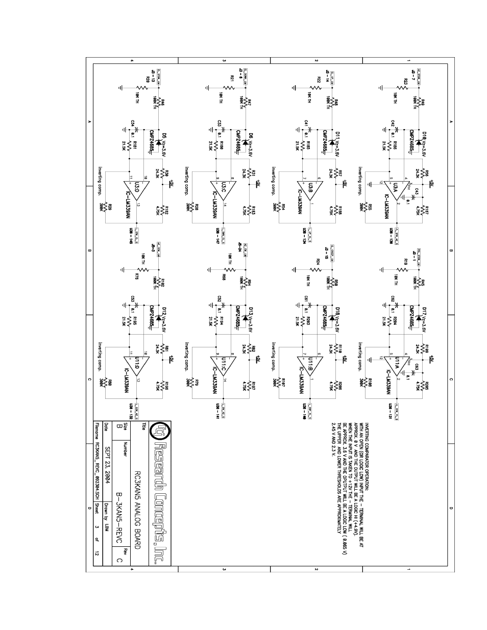 Research Concepts RC3000 User Manual | Page 157 / 175
