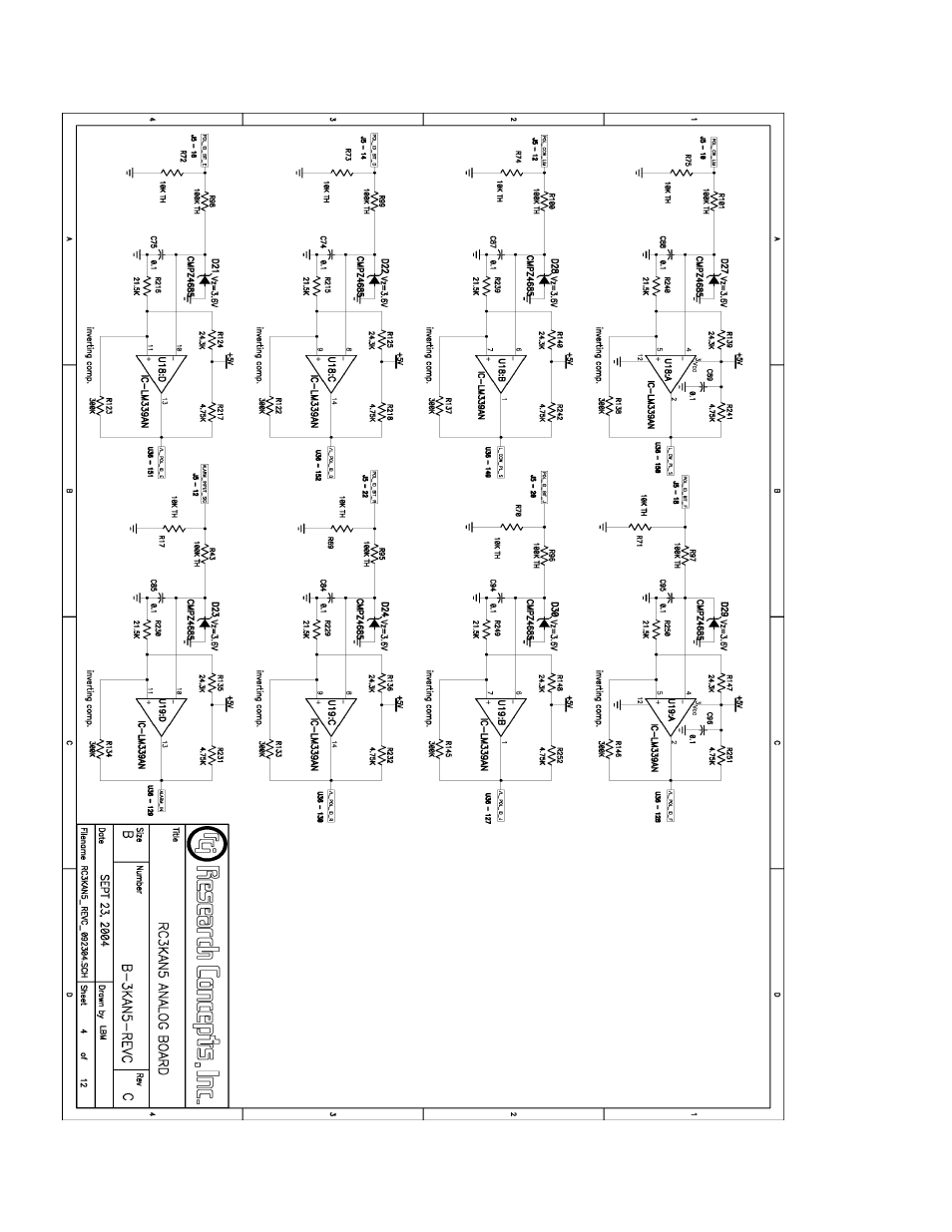 Research Concepts RC3000 User Manual | Page 158 / 175