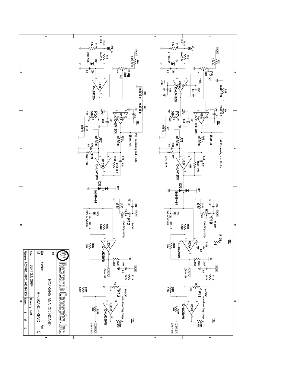 Research Concepts RC3000 User Manual | Page 160 / 175